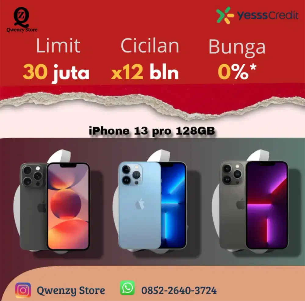 iPhone 13pro 128gb