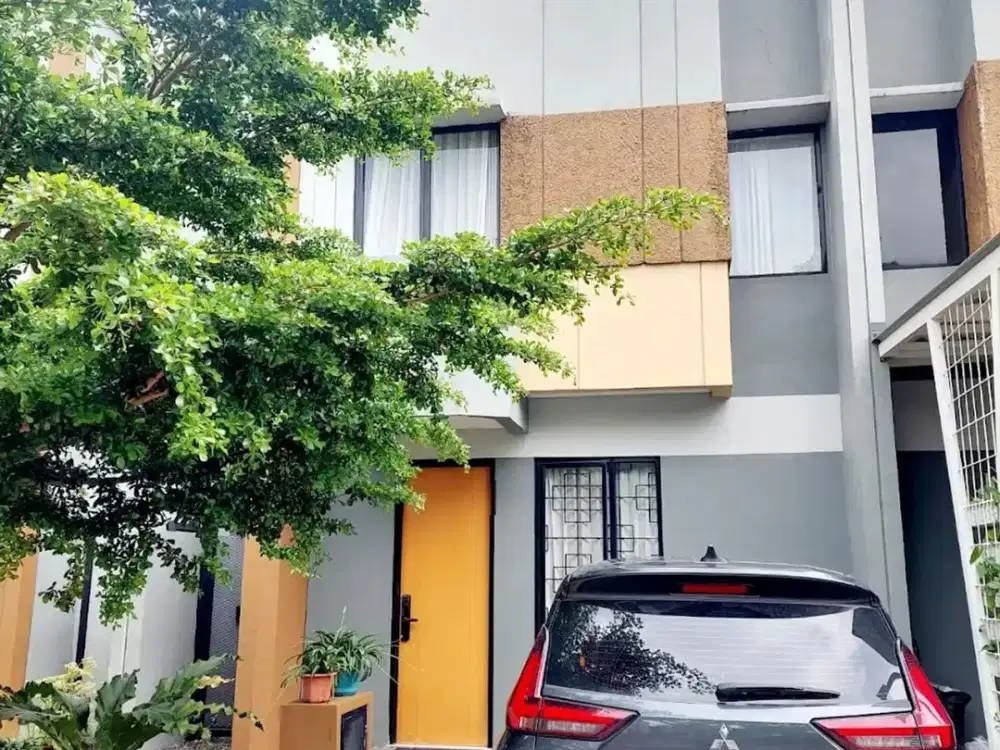 Rumah Idaman Asri 10 Menit ke AEON Mall Sentul City Siap Huni J-32037