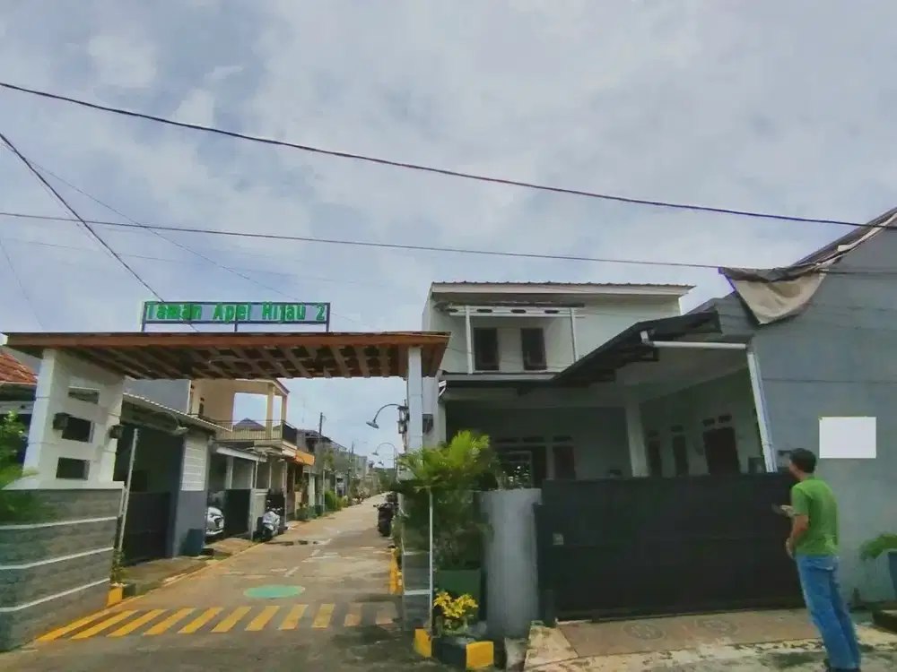 Rumah LT 120 SHM 7 Mnt ke RS Satria Medika Bebas Banjir J-28923
