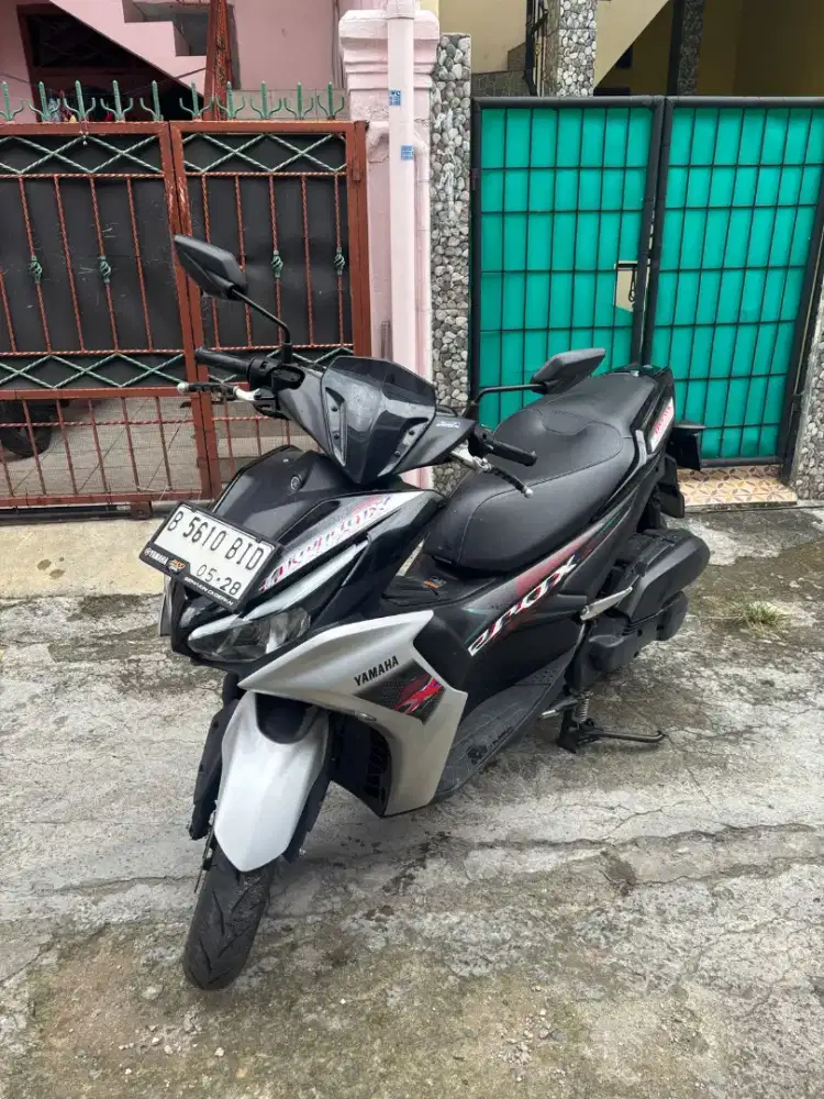 Yamaha Aerox Connected 2023