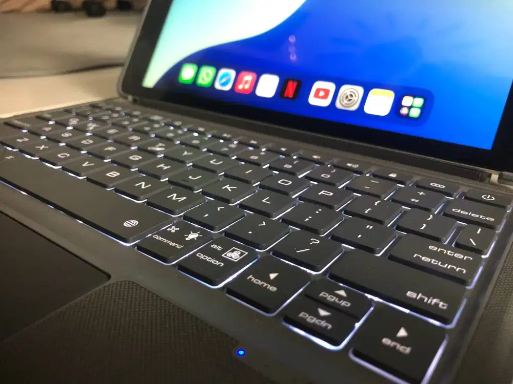 MAGIC KEYBOARD DETACHABLE ORMO IPAD 7 8 9 PRO 11 10.2