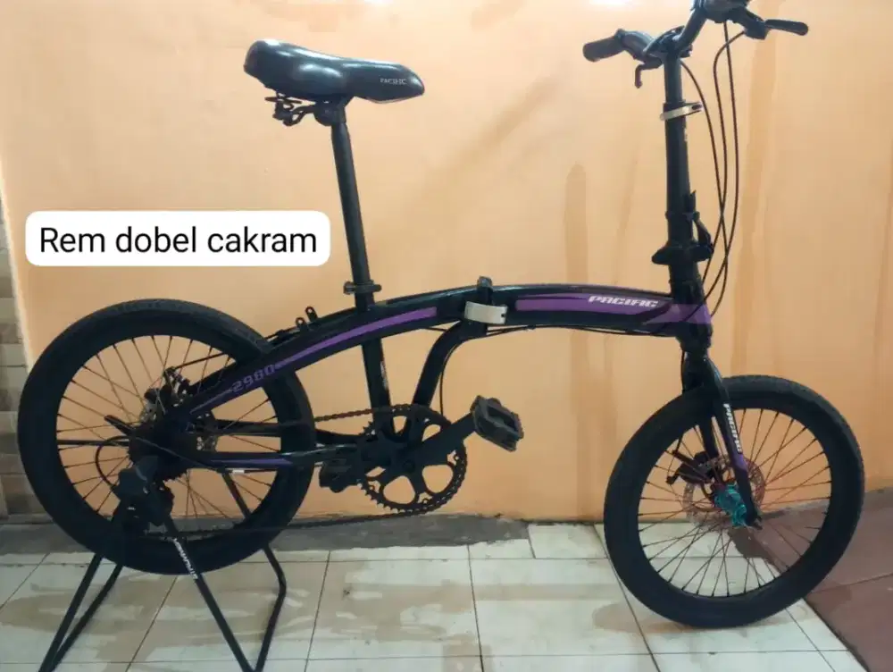 Ori pacific, rem dobel cakram