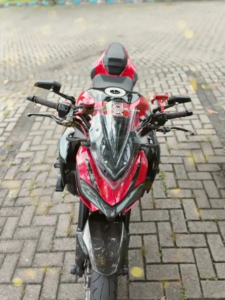 Kawasaki Z900 Merah nik 2017