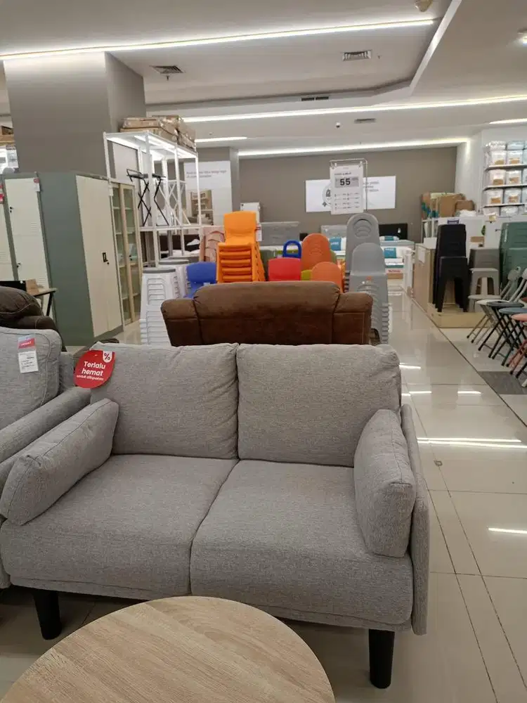 Big Promo Sofa Timmo 2S Grey