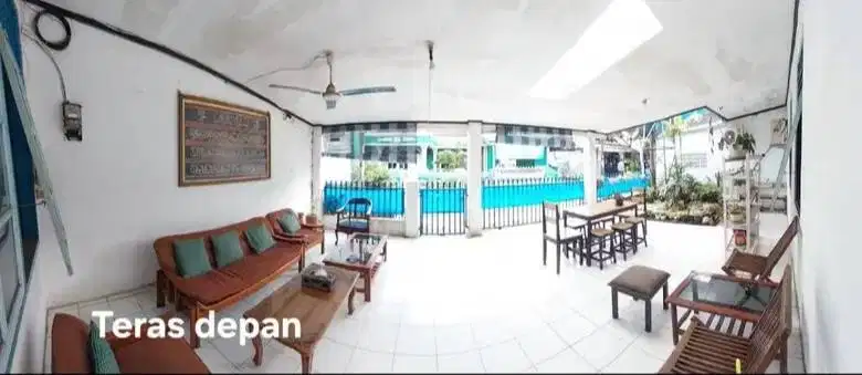DIJUAL : RUMAH DAN TANAH LUAS (TIPE T70), LOKASI SGT STRATEGIS.