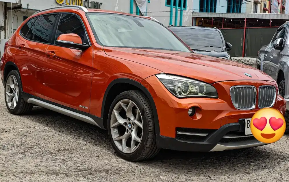 BMW X1 S Drive 2,0 A/T 2014