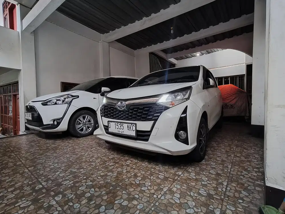 Toyota Calya 2022 Bensin