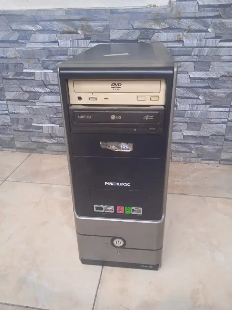 CPU core i3 ram 4gb hardisk 500gb normal poris cipondoh