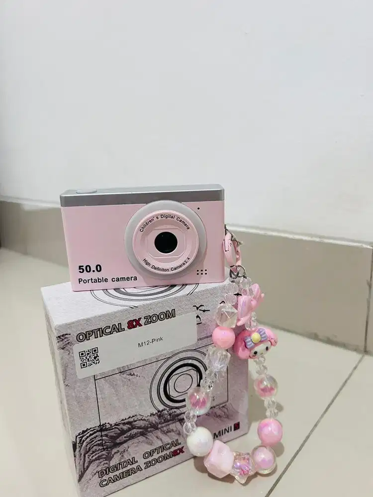 Camera Digital M-12 HD 1080p