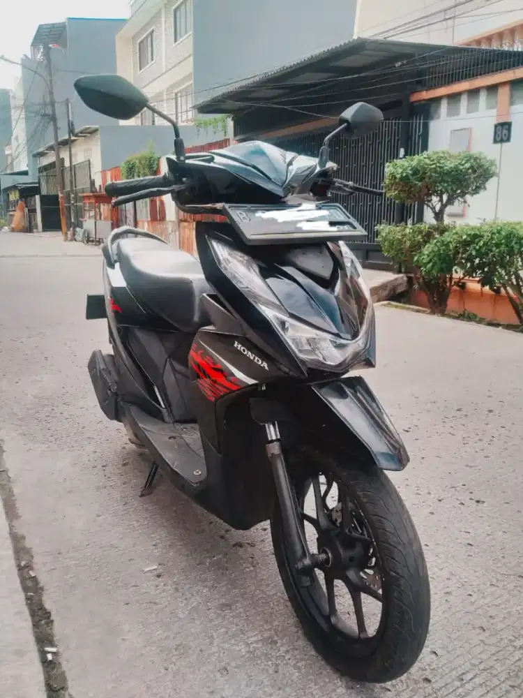 Honda Beat cbs jual cepat