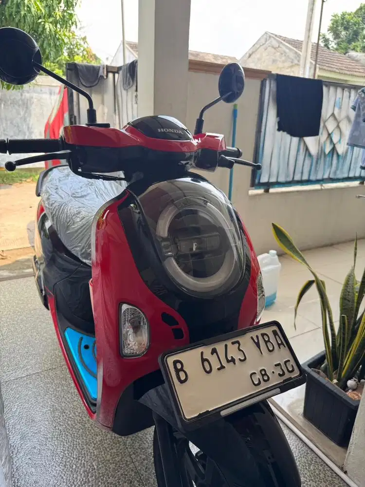 Honda scoopy 2025