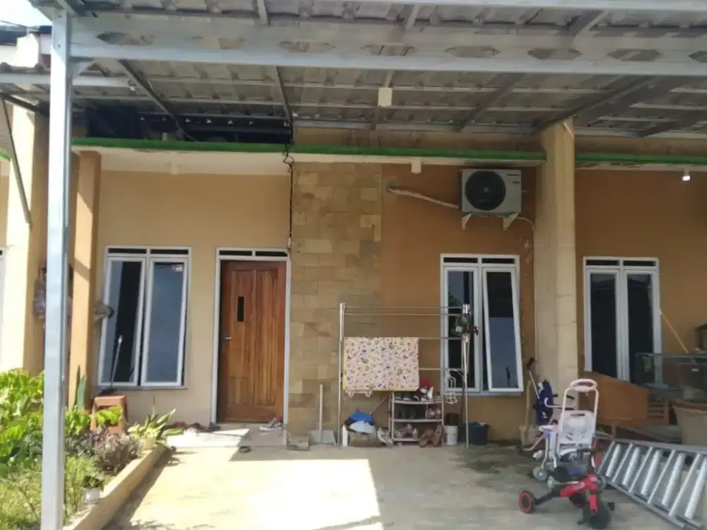 Rumah Minimalis Bebas Banjir di Cluster Puri Permata Citayam J-18429