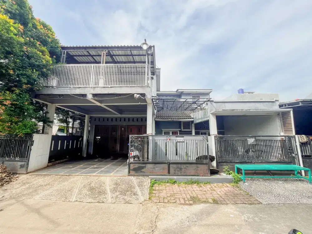 Rumah Terawat 15 Menit ke RS Satria Medika LT 120 Bebas Banjir J-32121