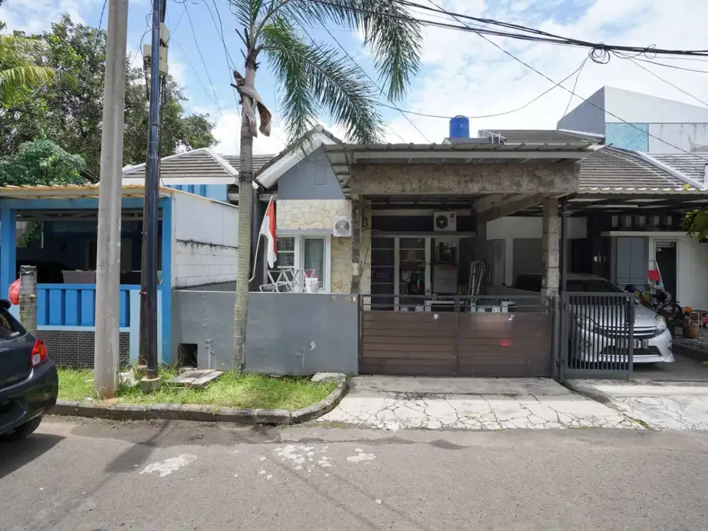 Rumah Hadap Selatan Siap Huni 10 Mnt ke Teras Kota Siap KPR J-21419