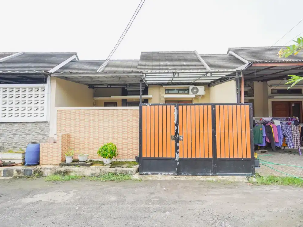 Rumah Siap Huni 10 Menit ke RSU Brawijaya Sawangan Dibantu KPR J-31953