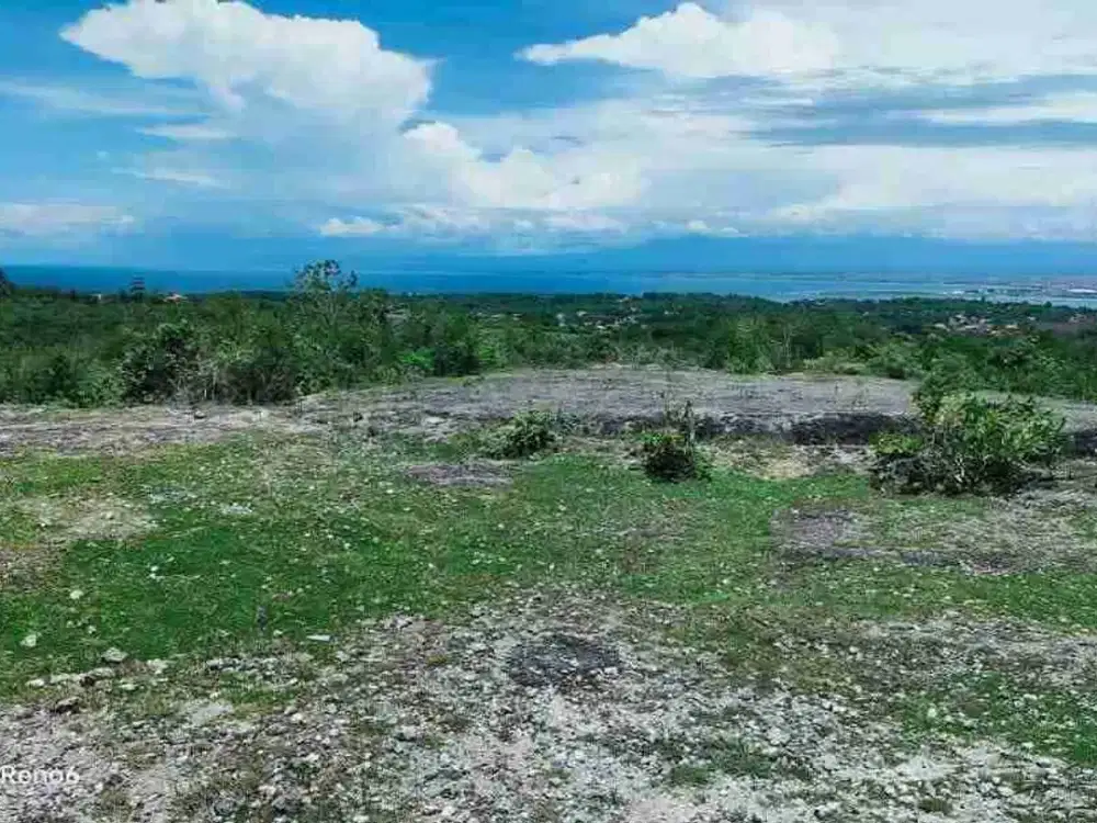 dijual tanah 720 m² view laut dipurigading jimbaran Kuta Selatan Badung Bali