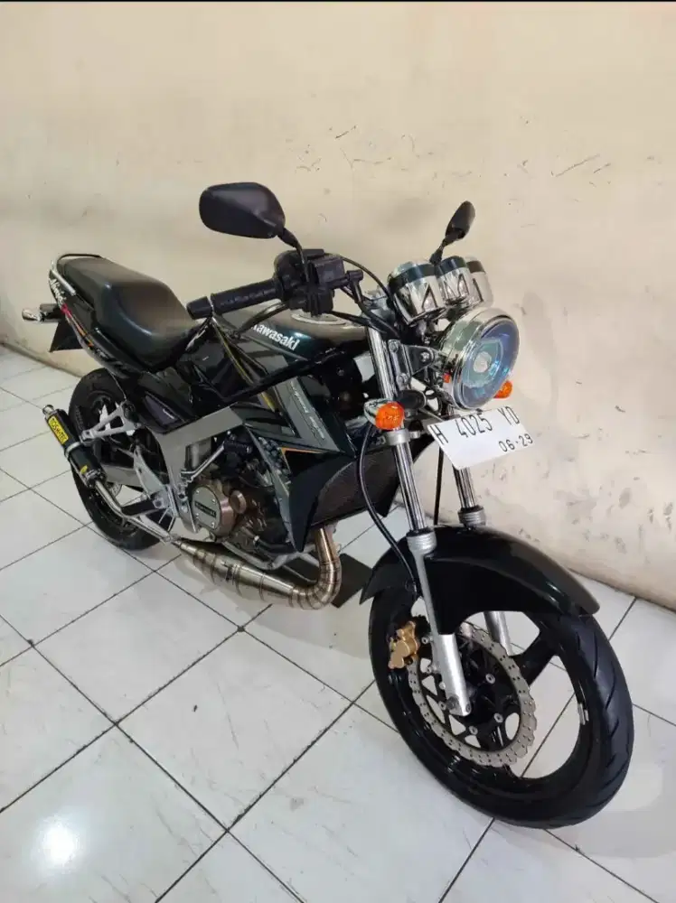 Kawasaki Ninja R 2014 Istimewa