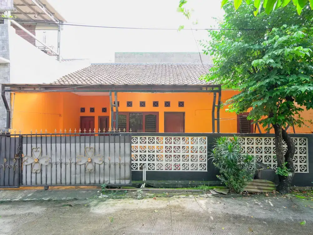 Jual Rumah LT 90 Bebas Banjir 15 Mnt ke Grand Galaxy Park SHM J-31530