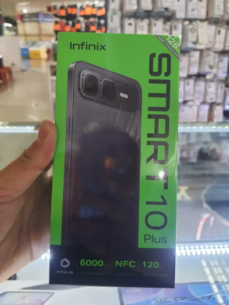 Infinix Smart 10 plus 8/128Gb NFC Bat 6000mah
