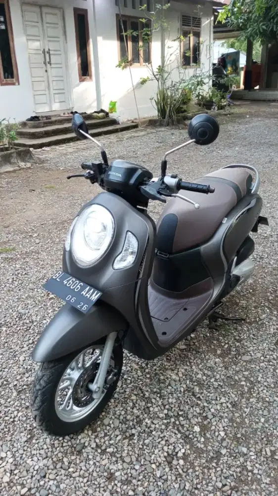 Scoopy Tahun 2021