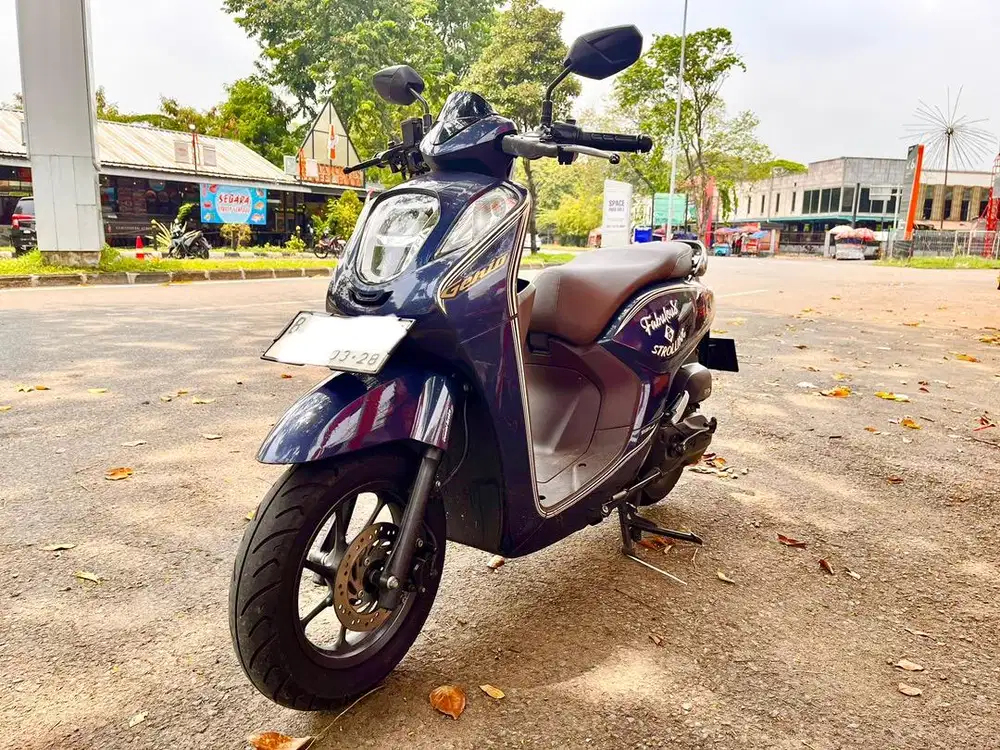 Honda Genio CBS ISS Beat Scoopy Mio Gear 2023