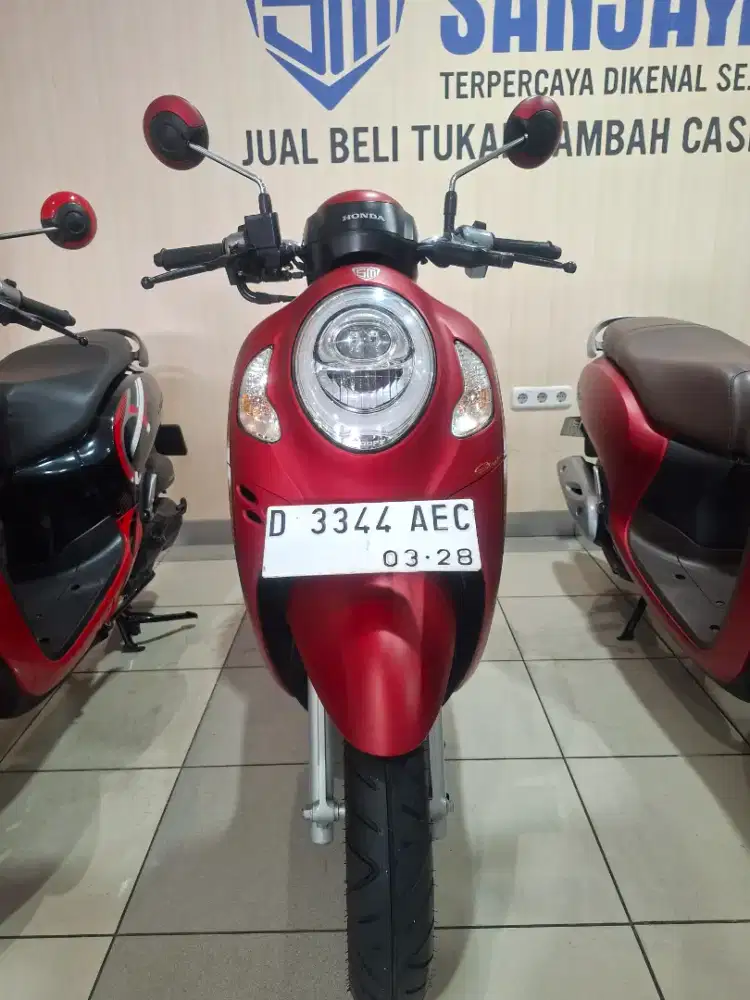 ALL NEW SCOOPY PRESTIGE 2023 - SRI SANJAYA MOTOR