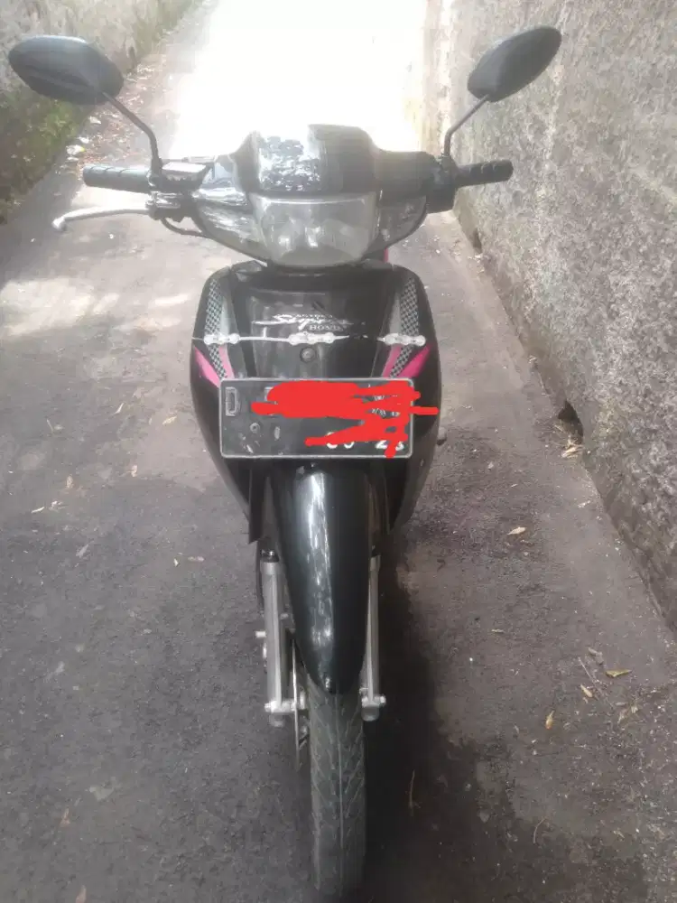 Honda Supra X motor istimewa minus pajak asal hari ini