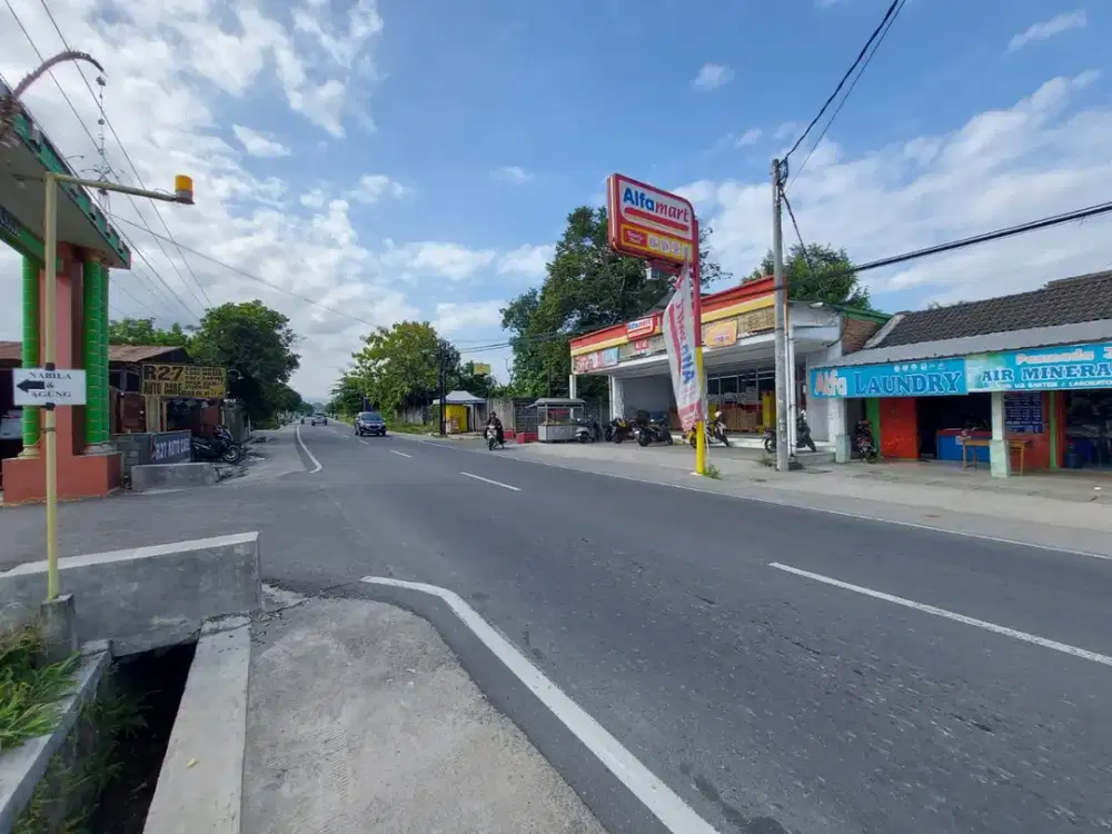 Dijual Tanah Tirtomartani Kalasan, Strategis 5 menit Candi Prambanan