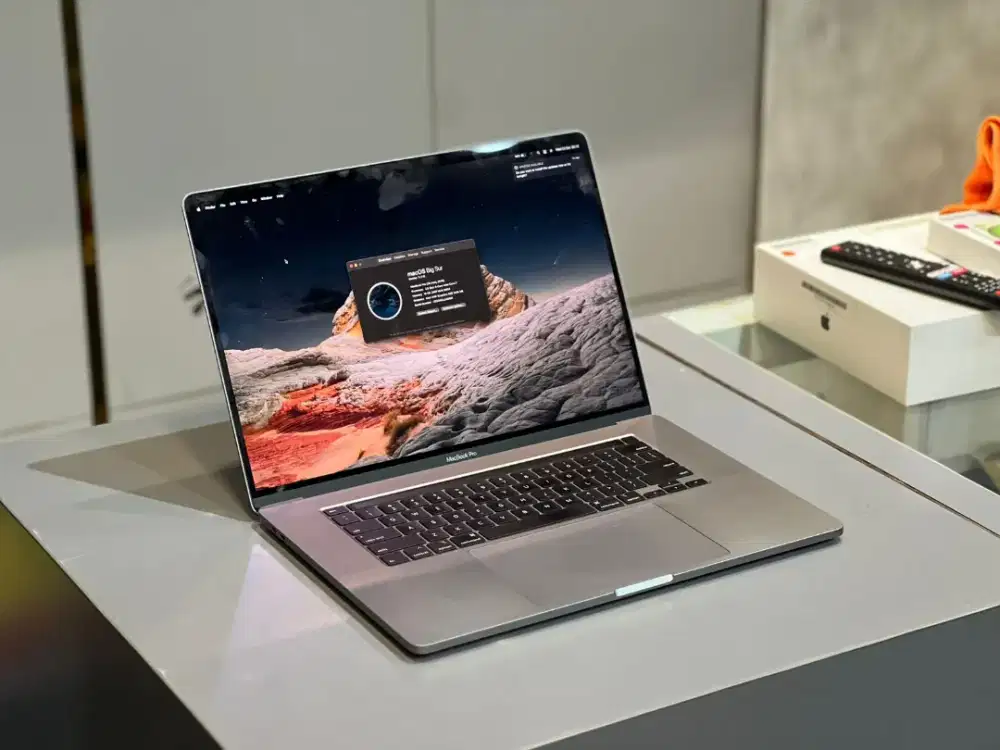 Macbook Pro 2019 second