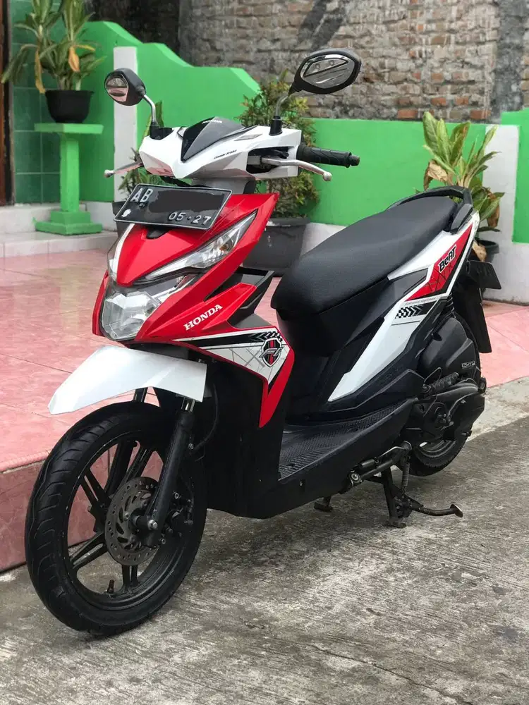 BEAT ECO 2017 Lengkap Hidup Ori