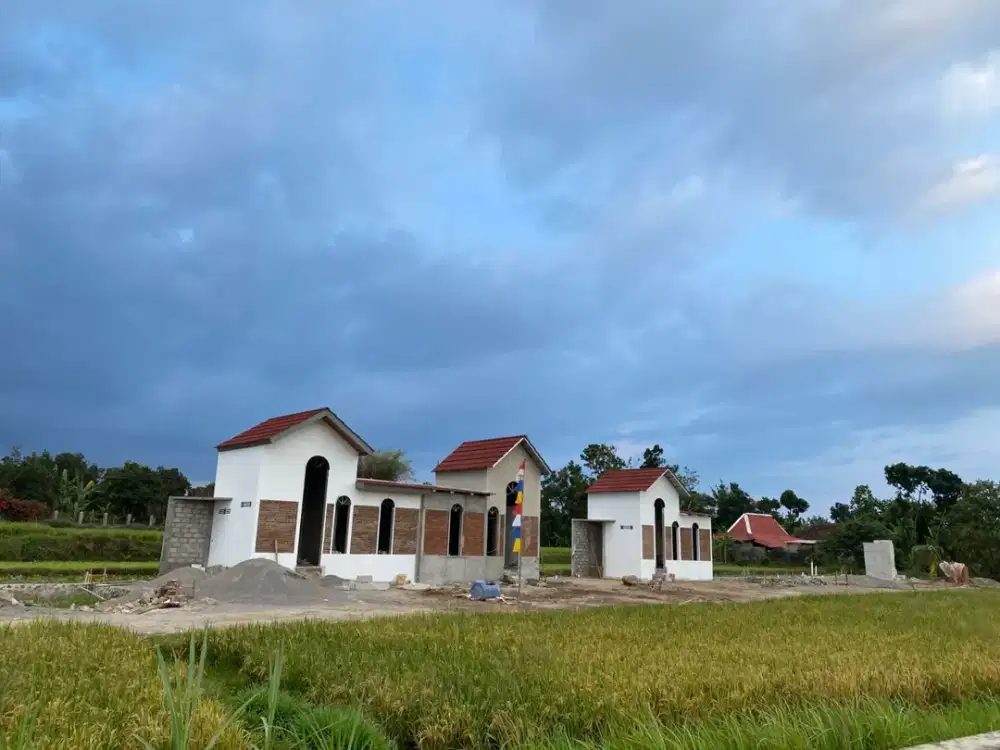 1 Unit Rumah Pesan Bangun, Lokasi Strategis Dekat ke Candi Prambanan