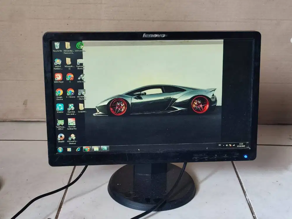 monitor 19 inc normal lenovo