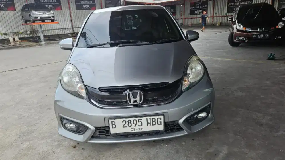 Jual Brio Satya E CVT 2016