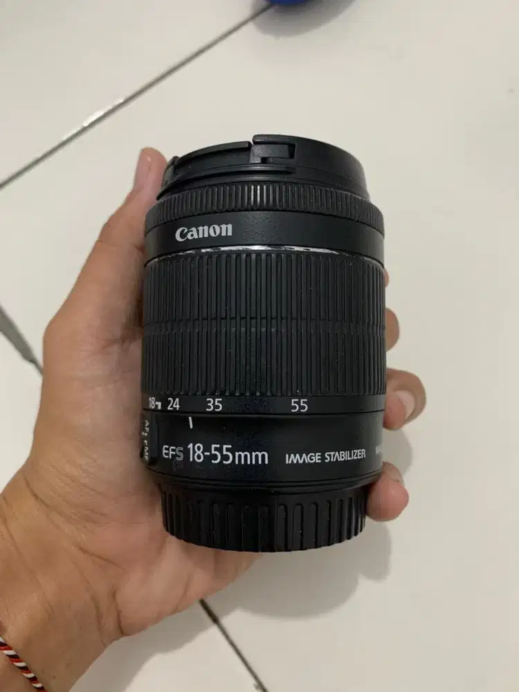 Lensa canon 18-55 STM