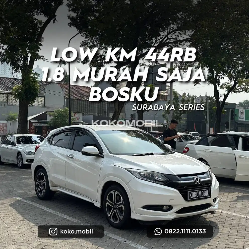 HONDA HRV 1.8 E CVT CKD (JBL EDITION) 2016
