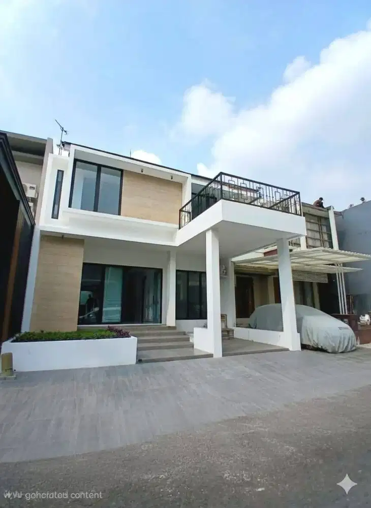 HOT SALE!!! RUMAH BARU SIAP HUNI DI EMERALD BINTARO JAYA SEKTOR 9