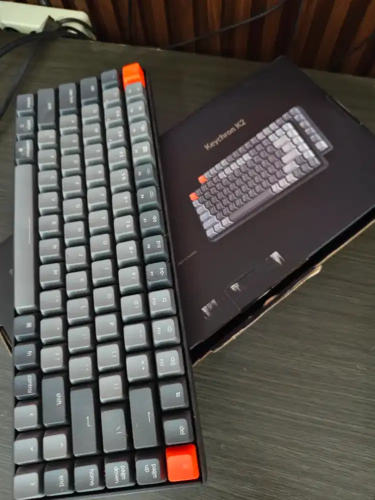 keyboard keychron k2