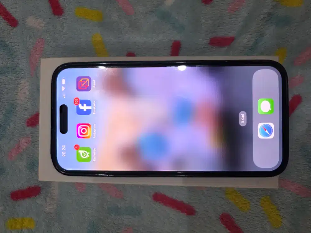 IPHONE 15 PROMAX 256 IBOX