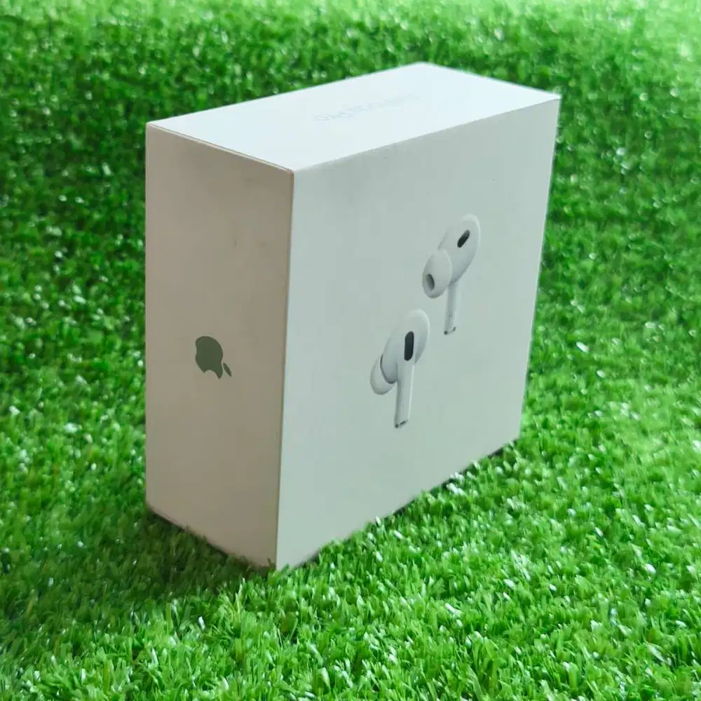 AirPods Pro (2nd gen) with MagSafe Charging Case (USB‑C)  garansi