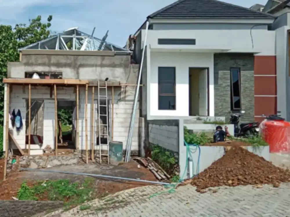 RUMAH MINIMALIS BEBAS BANJIR SAMBIROTO
