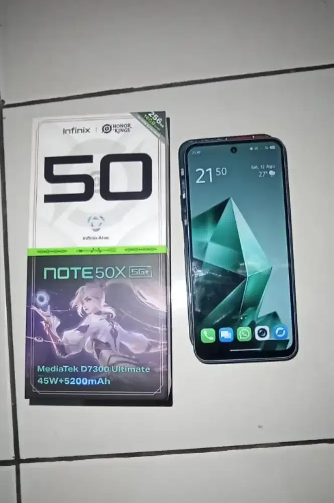 Infinix Note 50x 5G 8/256