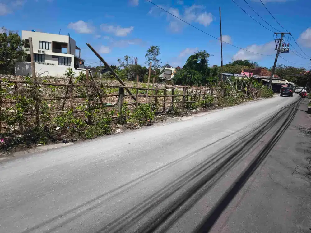 disewakan tanah dekat hotel Ayana jimbaran badung bali