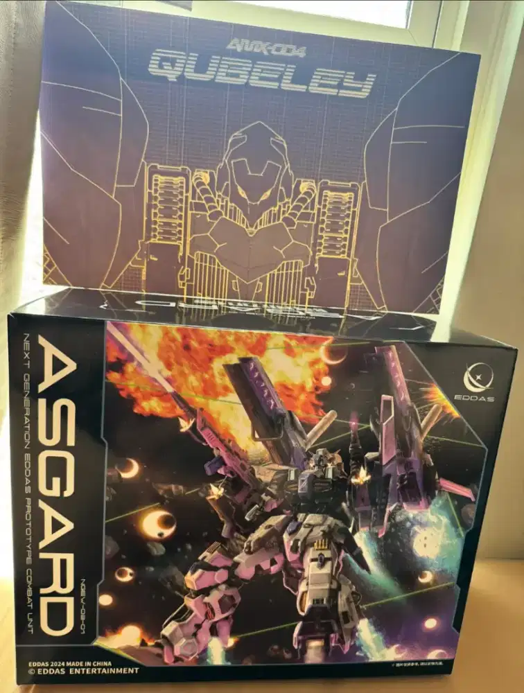 EDDAS technology MG 1/100 ASGARD [metal in frame] plamo