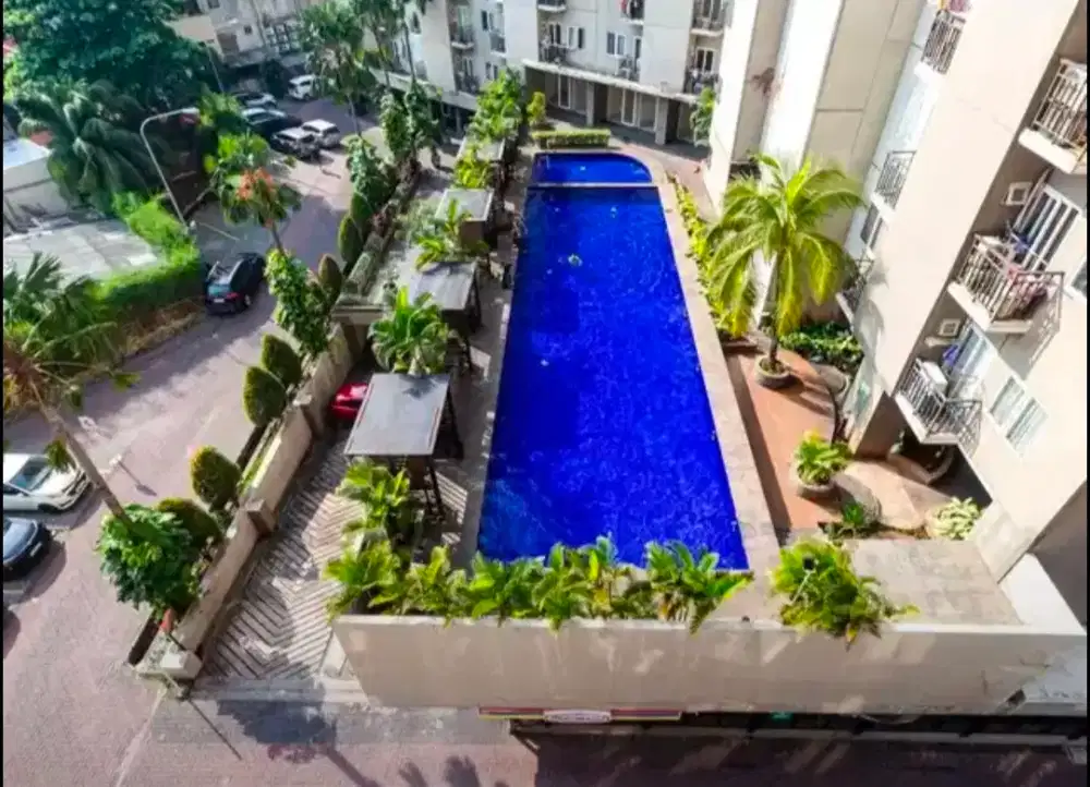 Disewakan murah Apartemen Puri Park View Jakbar