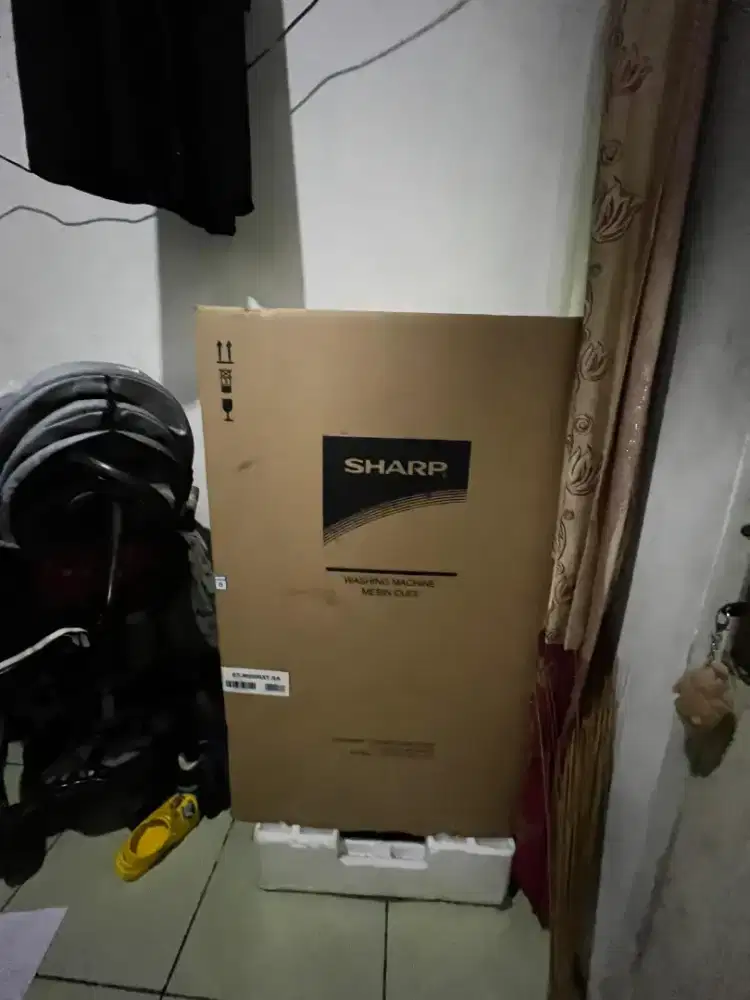 Mesin cuci sharp