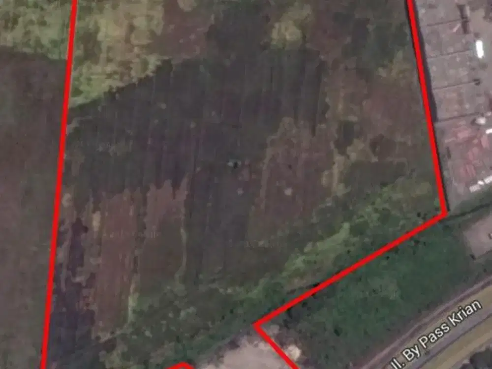 DIJUAL TANAH INDUSTRI JALAN RAYA BYPASS KRIAN