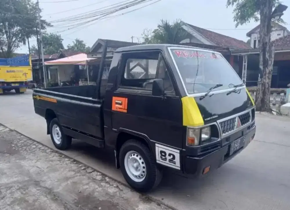 L300 bensin, surat lengkap.