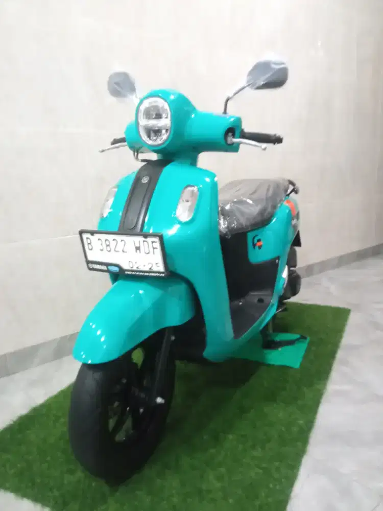 Yamaha Fazzio Keyless Tahun 2024 Full Original Pajak Panjang