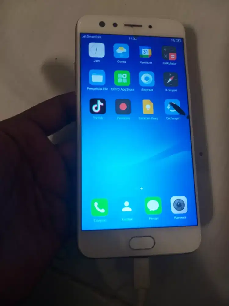 Jual apa ada nya,Oppo F3,Ram 4/64,hp saja,kondisi normal,minus LCD.