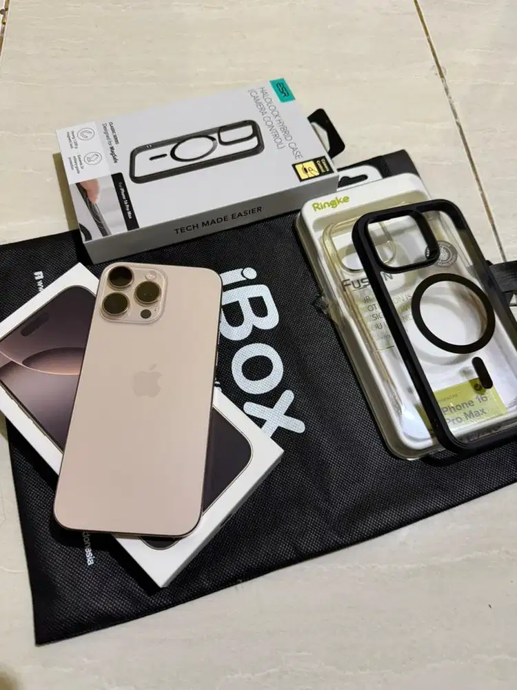 Iphone 16 pro max 256 ibox